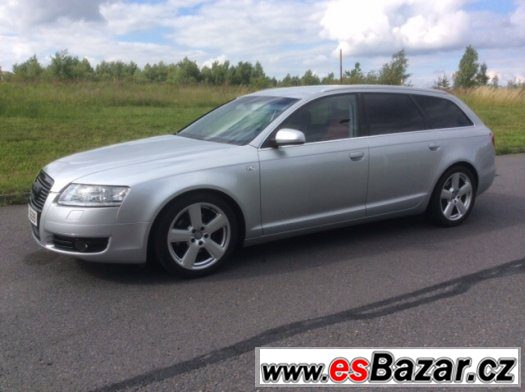 Audi A6 Avant S-line, 2.0TDI, r.2008, serviska, navi, xenony