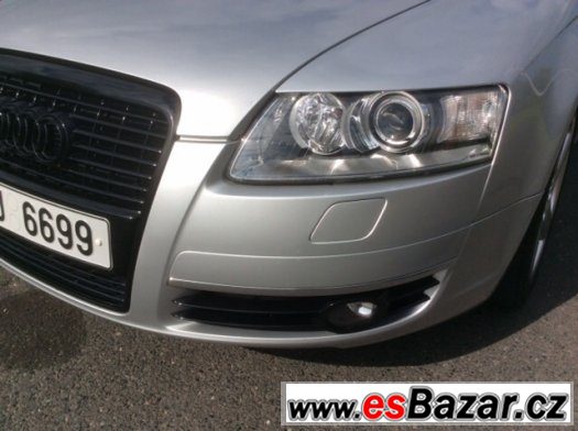 Audi A6 Avant S-line, 2.0TDI, r.2008, serviska, navi, xenony