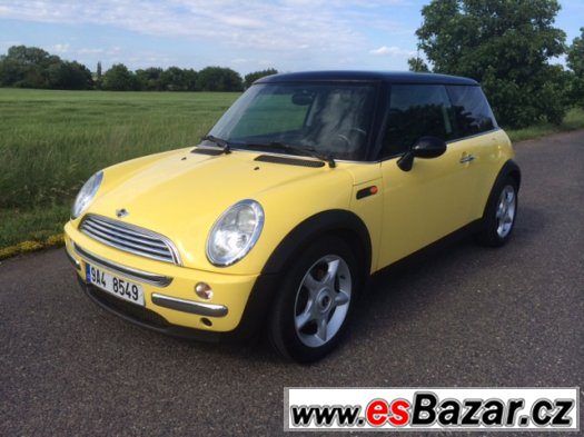 Mini Cooper R50, 1.6i 85kW, rv. 2002