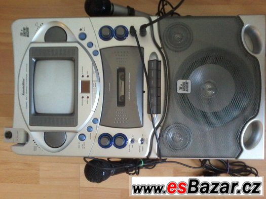 Prodám karaoke Singing Machine STVG 535 CD+G