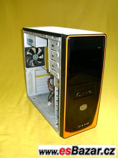 PC skříň Cooler Master se zdrojem 350W-jako nová-prodám