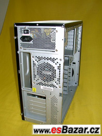 PC skříň Cooler Master se zdrojem 350W-jako nová-prodám