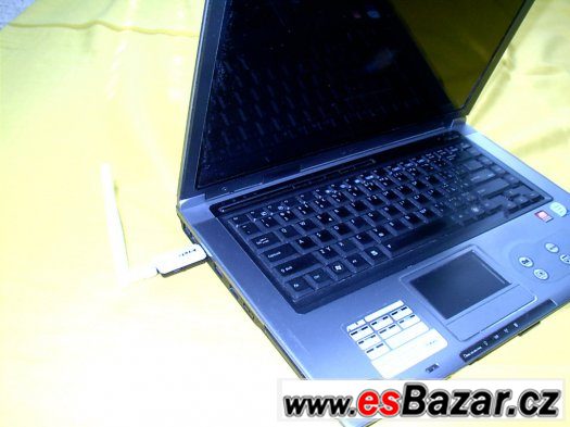 Notebook ASUS F5VL/RAM 2GB/HDD 500GB-plně funkční-prodám