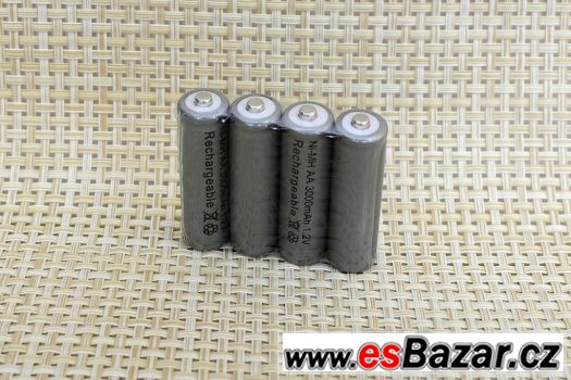 Nabíjecí Ni-MH tužková baterie AA