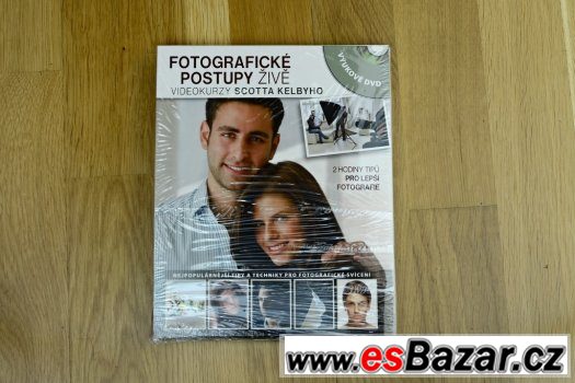 Scott Kelby kniha + DVD Fotografické postupy živě