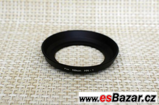 Sluneční clona pro Nikon HN-1 o průměru závitu 52mm