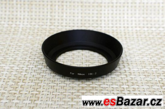 Sluneční clona pro Nikon HN-2 o průměru závitu 52mm