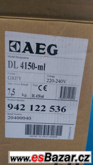 Digestoř AEG DL 4150-ml