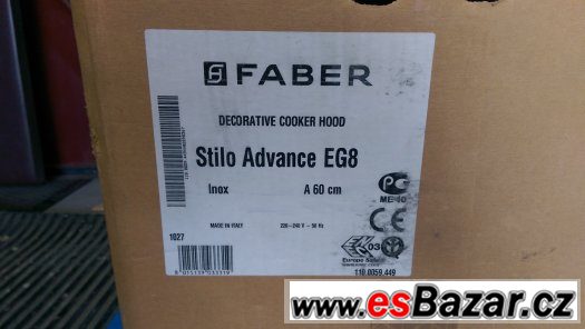 Digestoř Faber Stilo Advance EG8 A60