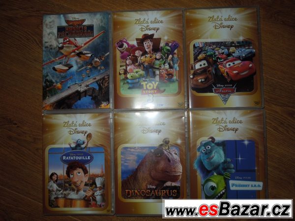 DVD Disney Zlatá edice