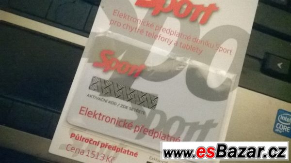 Deník Sport - elektronicky