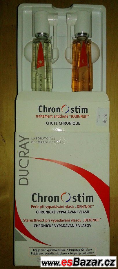 Ducray Chronostim - péče o vlasy 