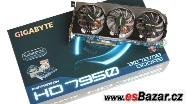 GIGABYTE HD 7950 3GB