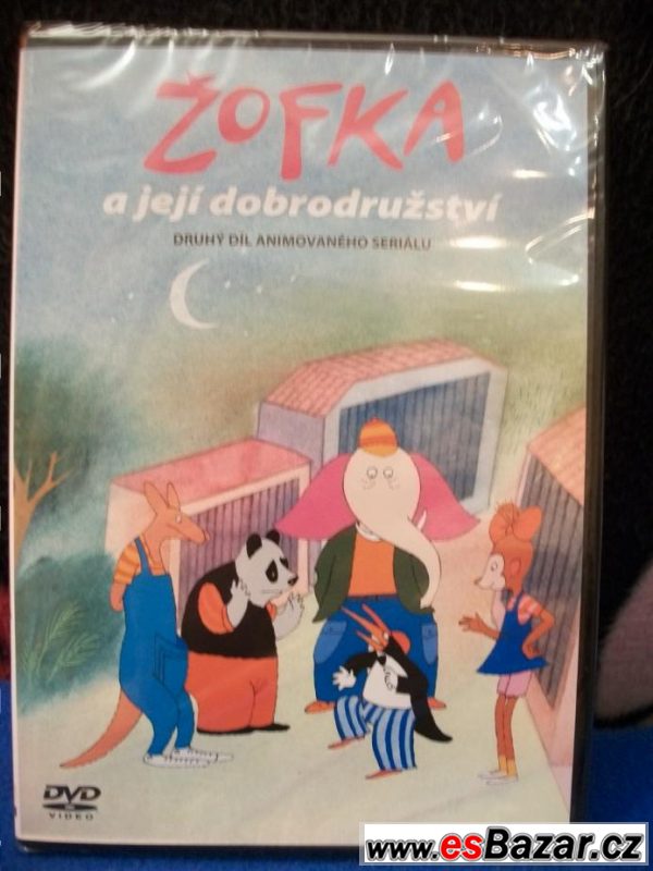 DVD - Žofka a její dobrodružství 2