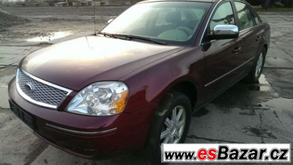 Ford Five Hundred 3.0i ST, 4x4, rv Ford Five Hundred 3.0i ST, 4x4, rv