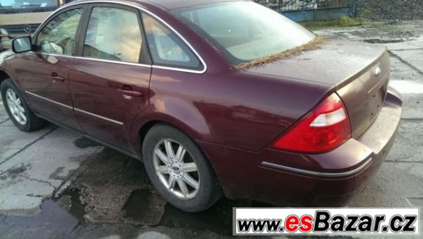 Ford Five Hundred 3.0i ST, 4x4, rv Ford Five Hundred 3.0i ST, 4x4, rv