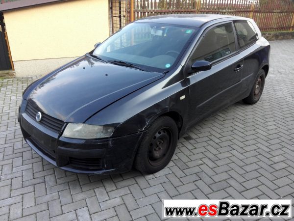 Fiat Stilo 1,9 JTD, 85 kW , 2003 