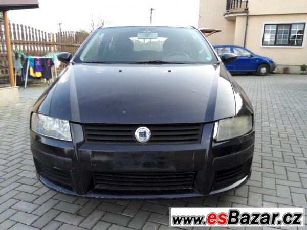 Fiat Stilo 1,9 JTD, 85 kW , 2003 