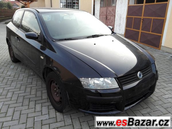 Fiat Stilo 1,9 JTD, 85 kW , 2003 