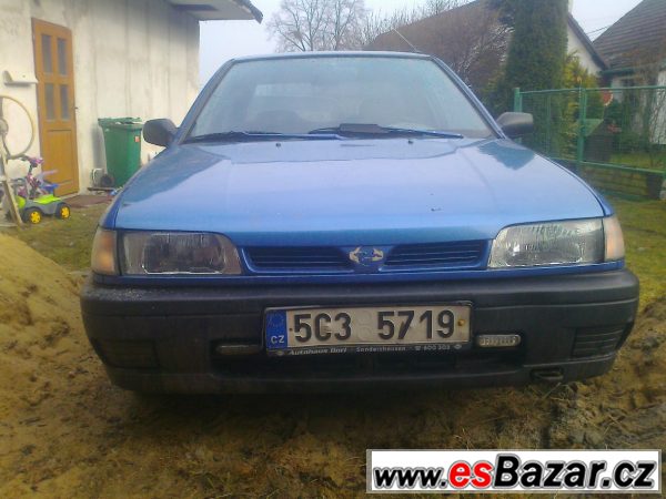 Díly Nissan Sunny r.95, 1.4(64Kw)