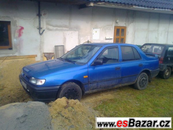 Díly Nissan Sunny r.95, 1.4(64Kw)