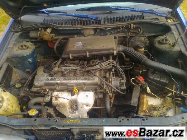 Díly Nissan Sunny r.95, 1.4(64Kw)