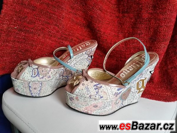 Dámská módní obuv Galliano