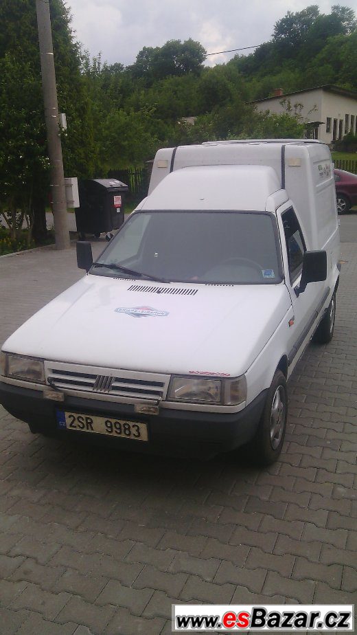 Fiat Fiorino skřínový