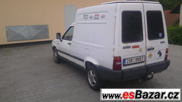 Fiat Fiorino skřínový