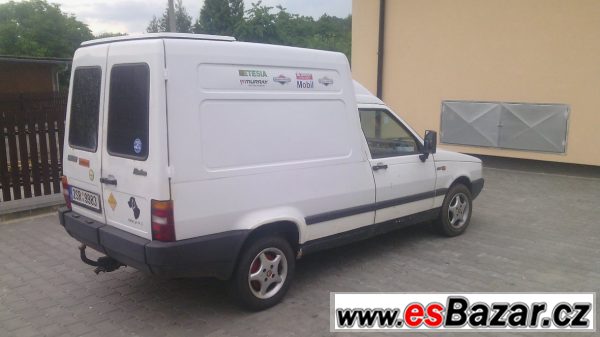 Fiat Fiorino skřínový