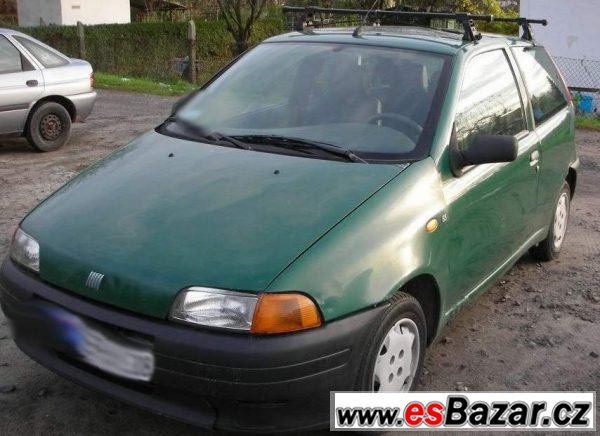 Fiat Punto díly