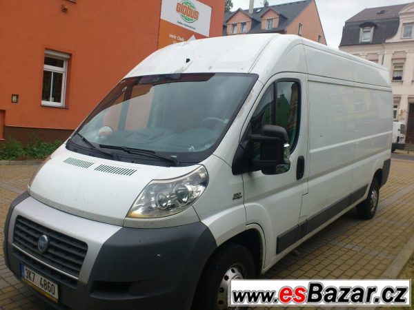 Fiat Ducato 2.3 JTD 88 kW rv 2006