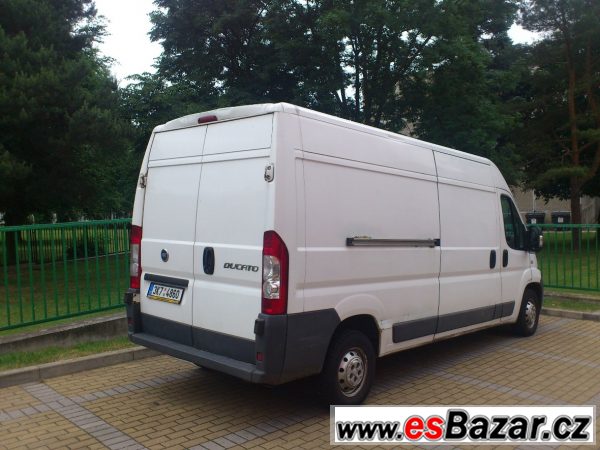 Fiat Ducato 2.3 JTD 88 kW rv 2006