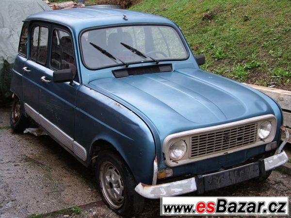 Díly - Renault 4 GTL