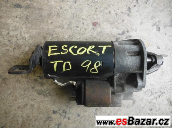 Ford Escort 1.8TD chladič a sahara Ford Escort 1.8TD chladič a sahara