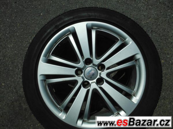 Fabie Seat Al disky pneu 215/45 16