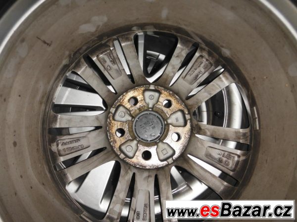 Fabie Seat Al disky pneu 215/45 16