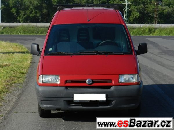 Fiat Scudo 1.9 D 51kW r. 2003 