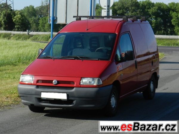 Fiat Scudo 1.9 D 51kW r. 2003 