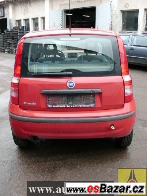 FIAT PANDA náhradní díly