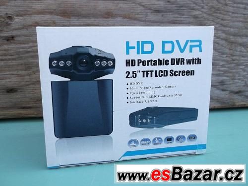 HD DVR kamera do auta