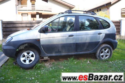 PRODÁM NÁHRADNÍ DÍLY NA RENAULT SCENIC RX4