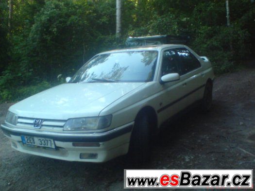 peugeot 605 2.1  TD  12V r,v 92