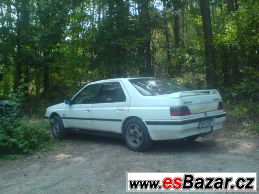 peugeot 605 2.1  TD  12V r,v 92