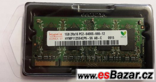 nova-pamet-hynix-sodimm-1gb-ddr2-800mhz-se-zarukou