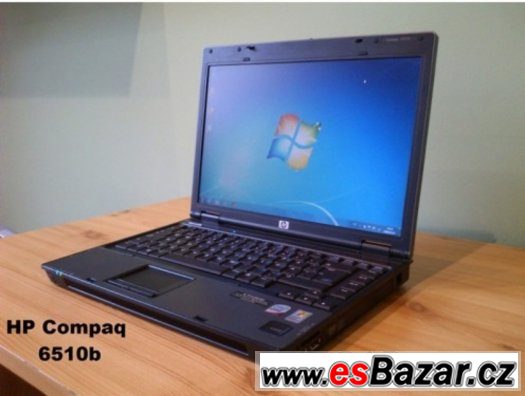 Výkonný manažerský notebook HP, dvoujádro, 6510b