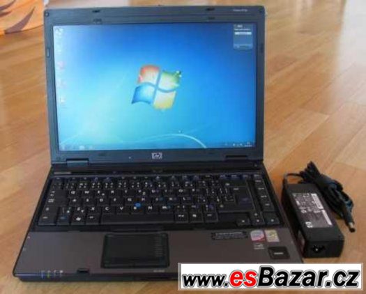 Výkonný manažerský notebook HP Compaq, dvoujádro