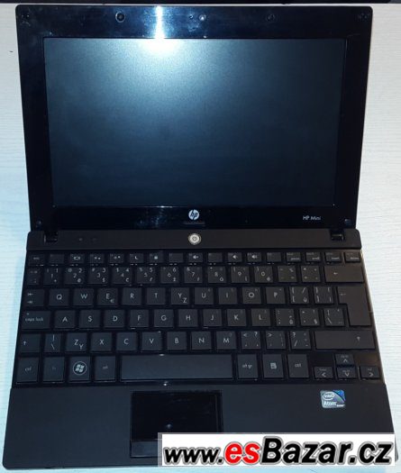 pekny-notebook-netbook-hp-mini-v-cerne-barve