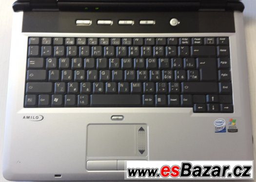 Multimediální notebook Fujitsu Siemens (dvoujádro) + brašna