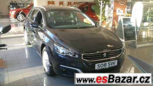 508 SW výbava Allure 2.0 HDi 163k NOVÝ